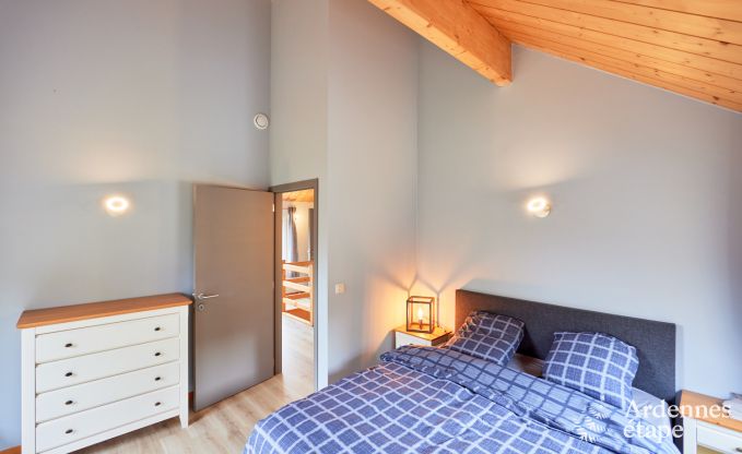 Holiday cottage in Alle-sur-Semois for 6/8 persons in the Ardennes