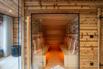 Luxury for 2 in Amel: jacuzzi, sauna, 2 dogs welcome