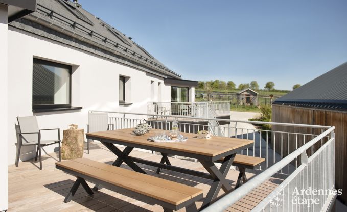 Holiday cottage in Amel for 12 persons in the Ardennes