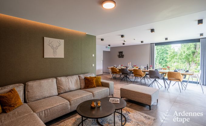 Beautiful holiday home with outdoor jacuzzi and sauna in Amel, High Fens