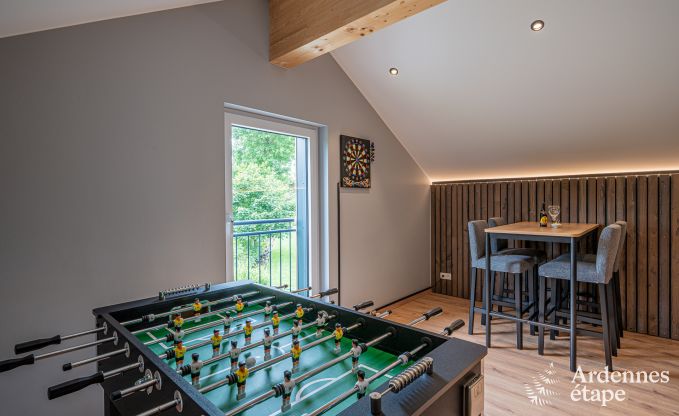 Beautiful holiday home with outdoor jacuzzi and sauna in Amel, High Fens