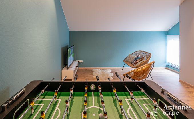 Beautiful holiday home with outdoor jacuzzi and sauna in Amel, High Fens