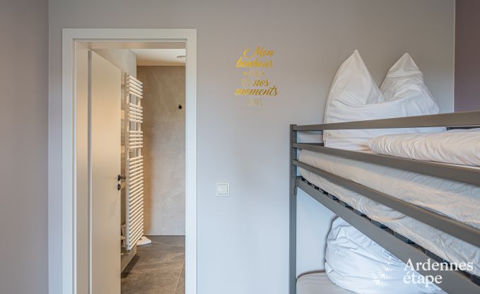 Beautiful holiday home with outdoor jacuzzi and sauna in Amel, High Fens