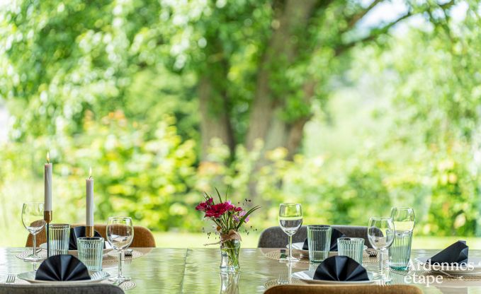 Beautiful holiday home with outdoor jacuzzi and sauna in Amel, High Fens