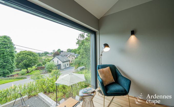 Beautiful holiday home with outdoor jacuzzi and sauna in Amel, High Fens