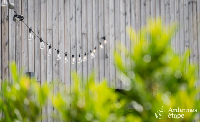 Beautiful holiday home with outdoor jacuzzi and sauna in Amel, High Fens