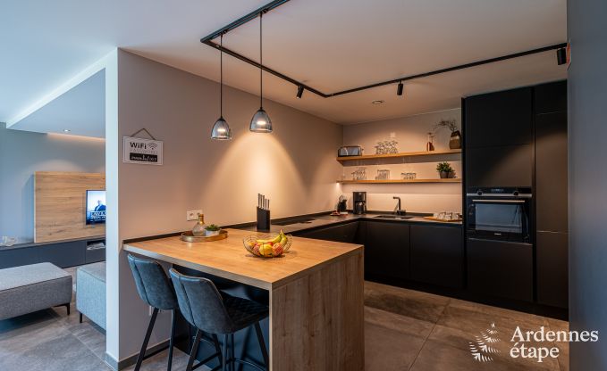 Beautiful holiday home with outdoor jacuzzi and sauna in Amel, High Fens