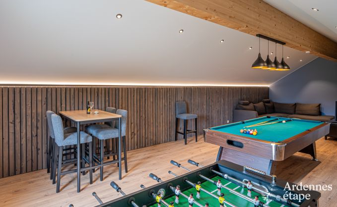 Beautiful holiday home with outdoor jacuzzi and sauna in Amel, High Fens