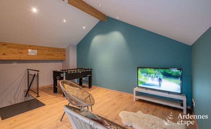 Beautiful holiday home with outdoor jacuzzi and sauna in Amel, High Fens