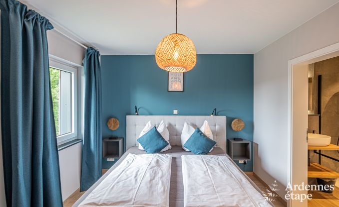 Beautiful holiday home with outdoor jacuzzi and sauna in Amel, High Fens