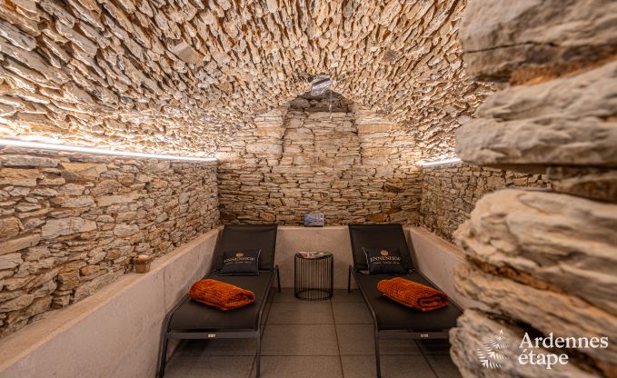 Beautiful holiday home with outdoor jacuzzi and sauna in Amel, High Fens