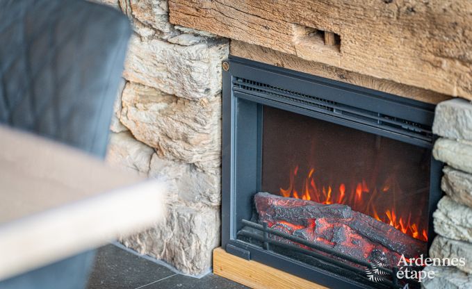 Beautiful holiday home with outdoor jacuzzi and sauna in Amel, High Fens