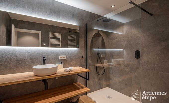 Beautiful holiday home with outdoor jacuzzi and sauna in Amel, High Fens