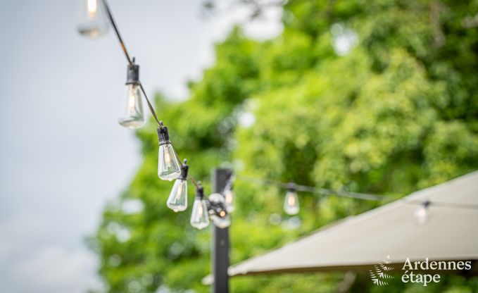 Beautiful holiday home with outdoor jacuzzi and sauna in Amel, High Fens