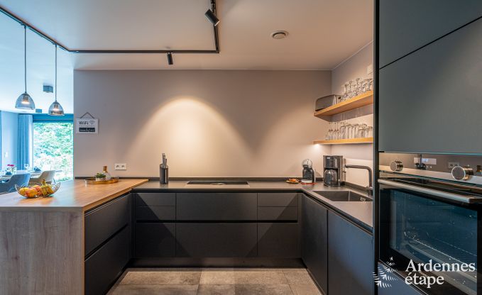 Beautiful holiday home with outdoor jacuzzi and sauna in Amel, High Fens