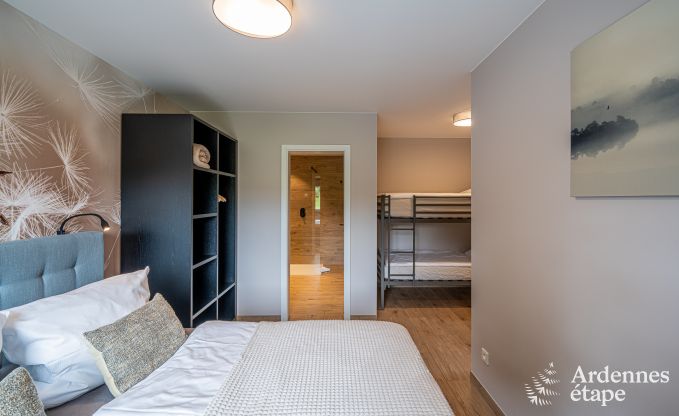 Beautiful holiday home with outdoor jacuzzi and sauna in Amel, High Fens