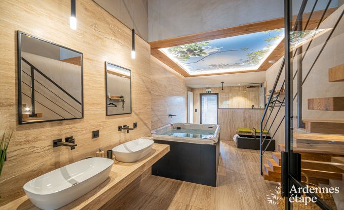 Luxury villa in Amel for 4 persons in the Ardennes