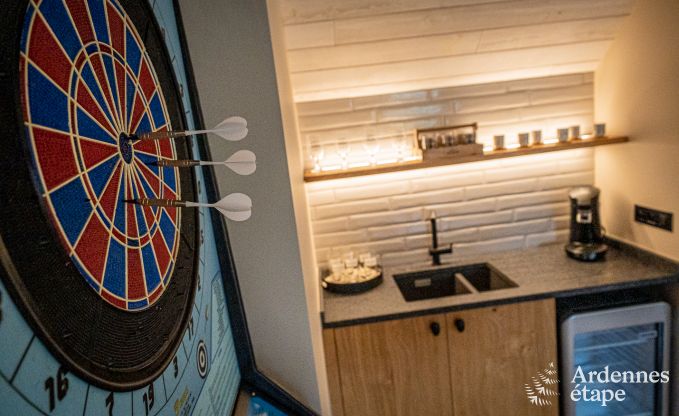 Luxury villa in Amel for 4 persons in the Ardennes