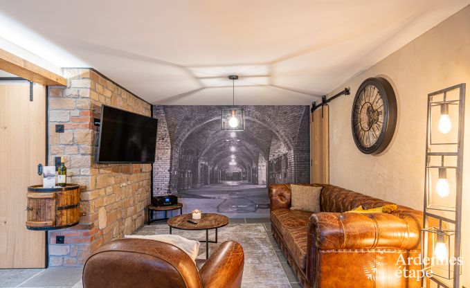 Luxury villa in Amel for 4 persons in the Ardennes