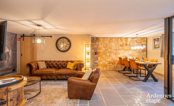 Luxury villa in Amel for 4 persons in the Ardennes