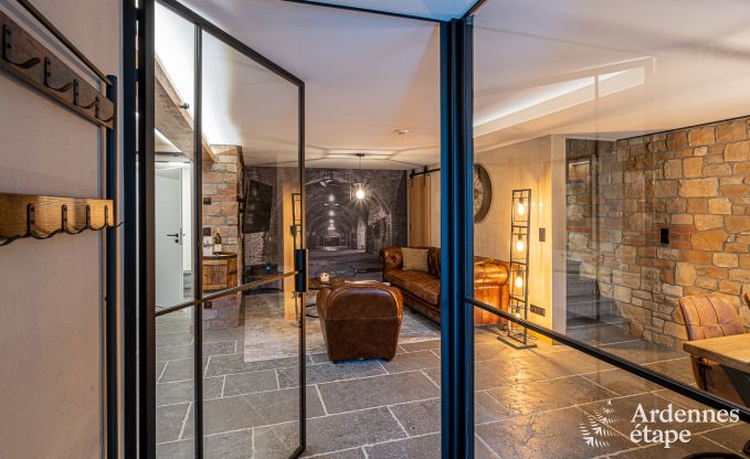 Luxury villa in Amel for 4 persons in the Ardennes