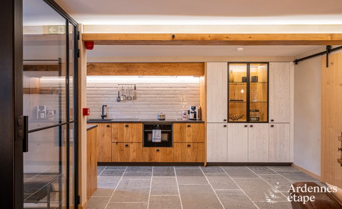 Luxury villa in Amel for 4 persons in the Ardennes