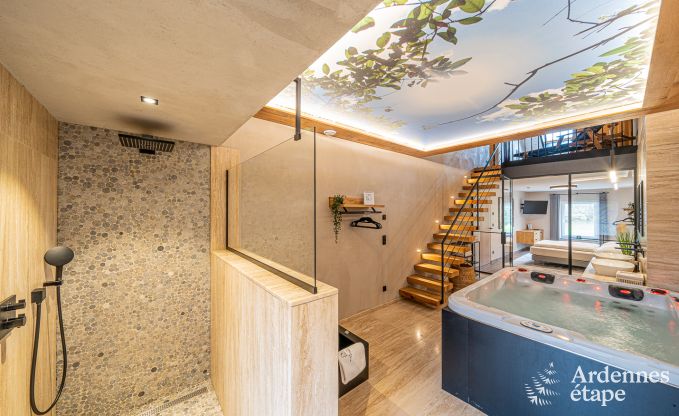 Luxury villa in Amel for 4 persons in the Ardennes