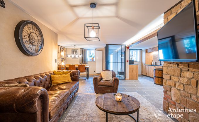 Luxury villa in Amel for 4 persons in the Ardennes