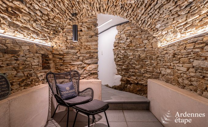 Beautiful holiday home with outdoor jacuzzi and sauna in Amel, High Fens