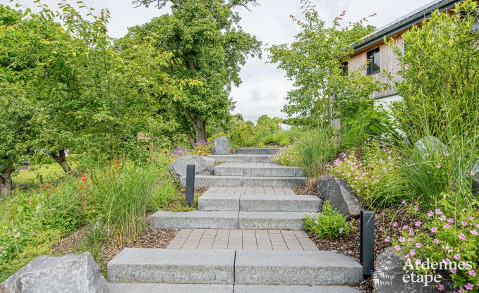 Beautiful holiday home with outdoor jacuzzi and sauna in Amel, High Fens