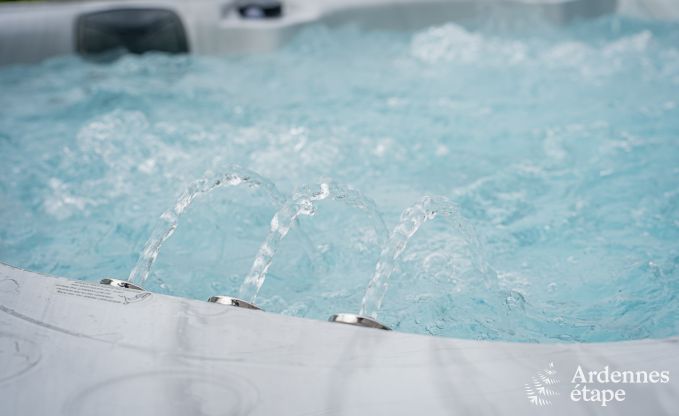 Beautiful holiday home with outdoor jacuzzi and sauna in Amel, High Fens