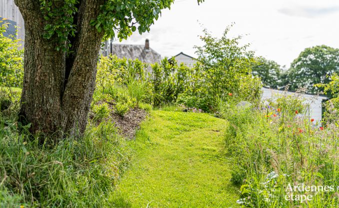 Beautiful holiday home with outdoor jacuzzi and sauna in Amel, High Fens