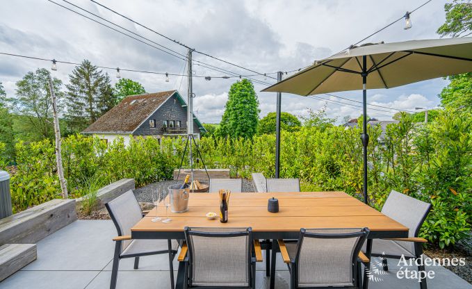 Beautiful holiday home with outdoor jacuzzi and sauna in Amel, High Fens