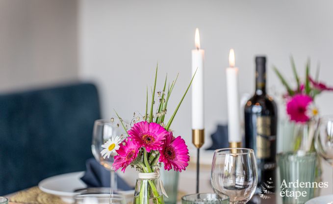 Beautiful holiday home with outdoor jacuzzi and sauna in Amel, High Fens