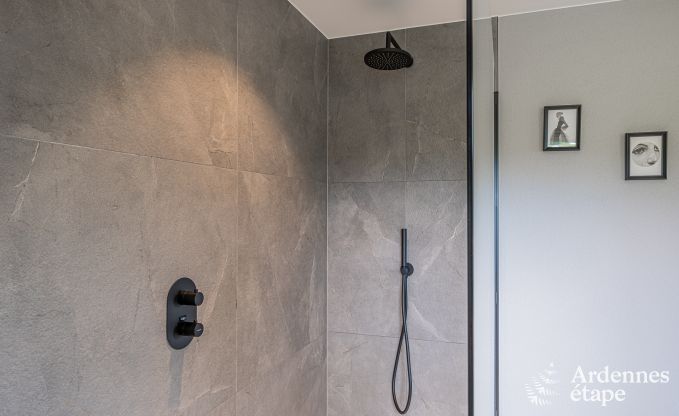 Beautiful holiday home with outdoor jacuzzi and sauna in Amel, High Fens