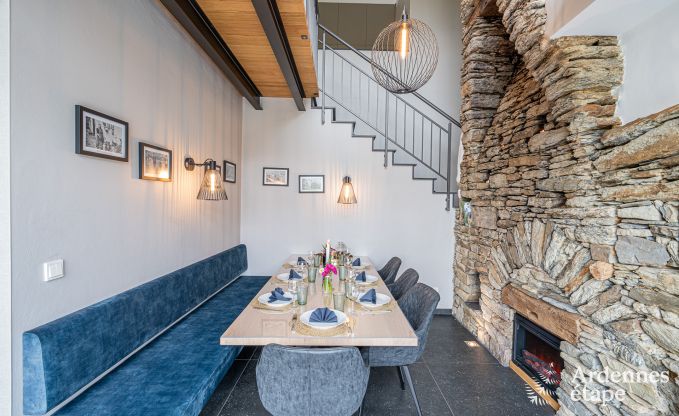 Beautiful holiday home with outdoor jacuzzi and sauna in Amel, High Fens