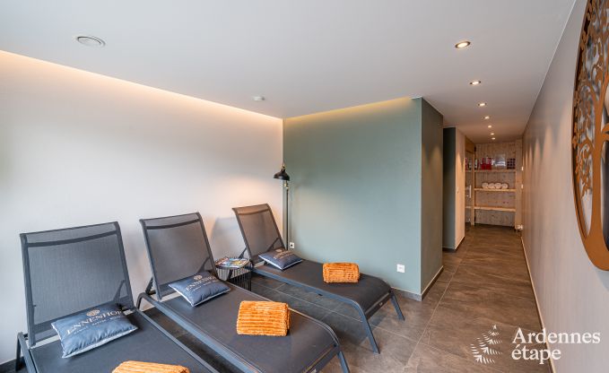 Beautiful holiday home with outdoor jacuzzi and sauna in Amel, High Fens