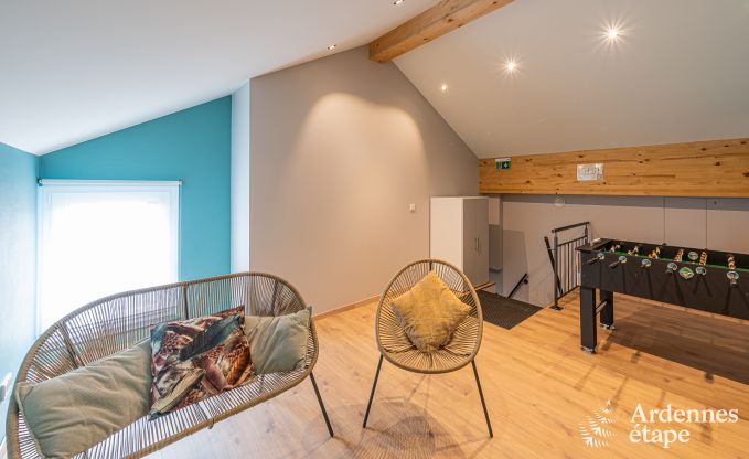 Beautiful holiday home with outdoor jacuzzi and sauna in Amel, High Fens