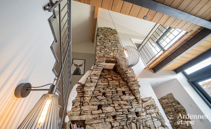 Beautiful holiday home with outdoor jacuzzi and sauna in Amel, High Fens