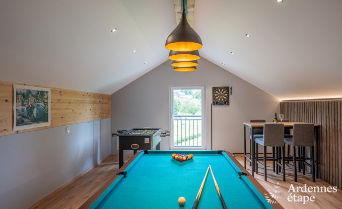 Beautiful holiday home with outdoor jacuzzi and sauna in Amel, High Fens