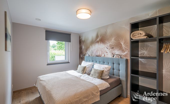 Beautiful holiday home with outdoor jacuzzi and sauna in Amel, High Fens