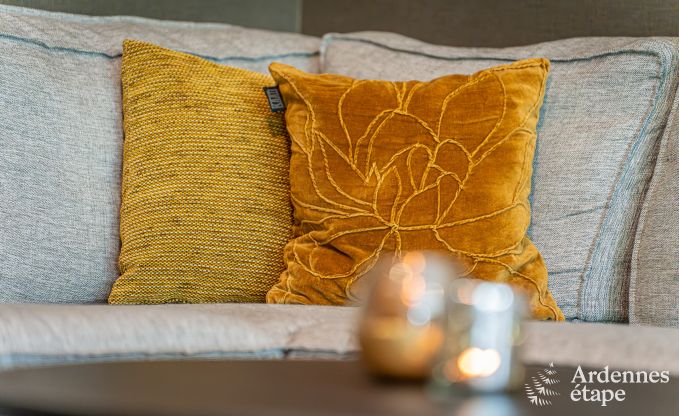 Beautiful holiday home with outdoor jacuzzi and sauna in Amel, High Fens