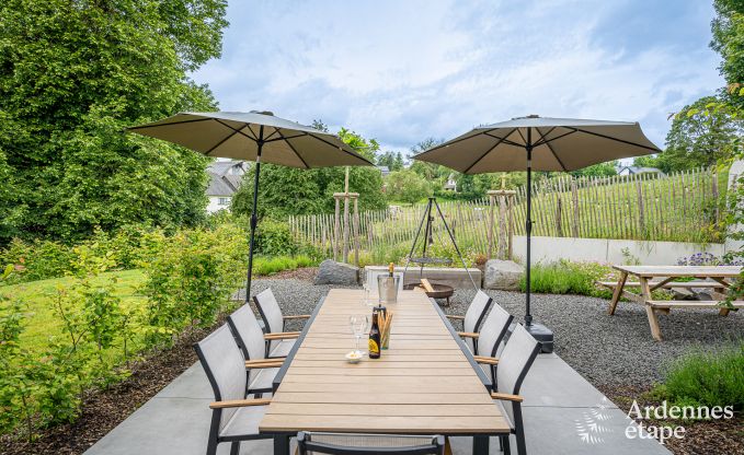 Beautiful holiday home with outdoor jacuzzi and sauna in Amel, High Fens