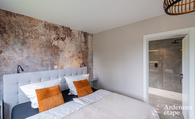 Beautiful holiday home with outdoor jacuzzi and sauna in Amel, High Fens