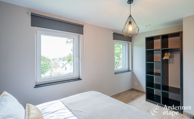 Beautiful holiday home with outdoor jacuzzi and sauna in Amel, High Fens