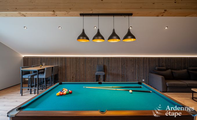 Beautiful holiday home with outdoor jacuzzi and sauna in Amel, High Fens