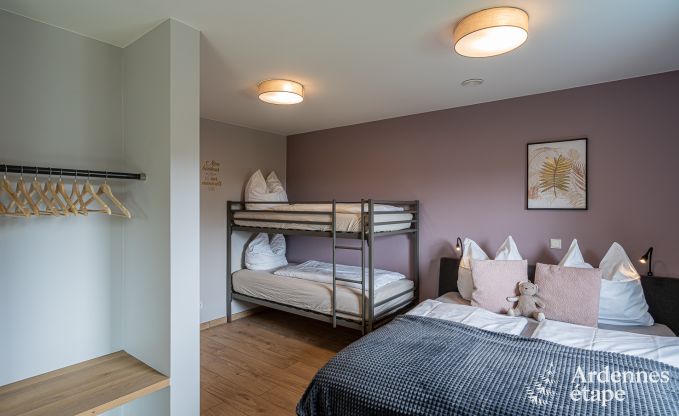 Beautiful holiday home with outdoor jacuzzi and sauna in Amel, High Fens