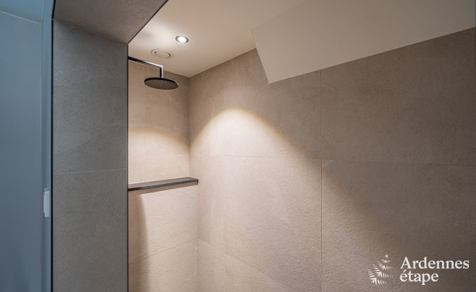 Beautiful holiday home with outdoor jacuzzi and sauna in Amel, High Fens