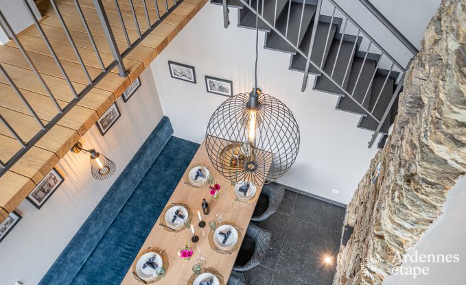 Beautiful holiday home with outdoor jacuzzi and sauna in Amel, High Fens