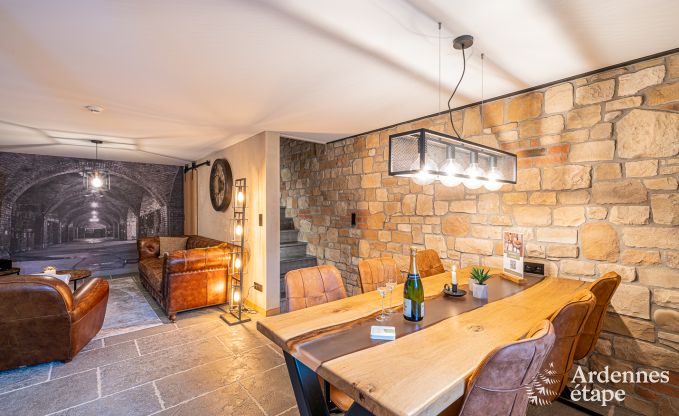 Luxury villa in Amel for 4 persons in the Ardennes